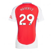 Arsenal Kai Havertz #29 Hjemmedrakt Kvinner 2024-25 Kortermet